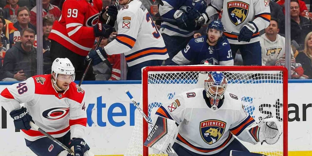 Hurricanes vs. Panthers Highlights: Eastern Conference Finals 2025