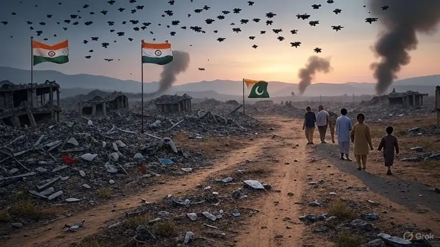India vs Pakistan 2025 War Damage: Full Analysis & Economic Impact