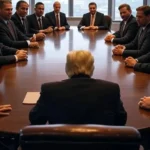 Trump Investment Meeting 2025 with Major Firms 5 Trump Investment Meeting 2025