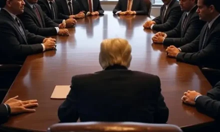 Trump Investment Meeting 2025 with Major Firms