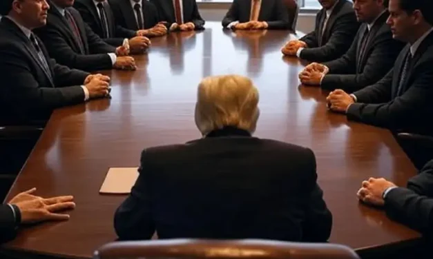 Trump Investment Meeting 2025 with Major Firms